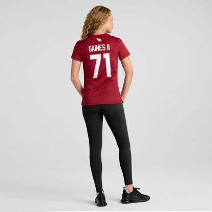 Jon Gaines II Arizona Cardinals Women's Team Game Jersey - Cardinal | Nike online
