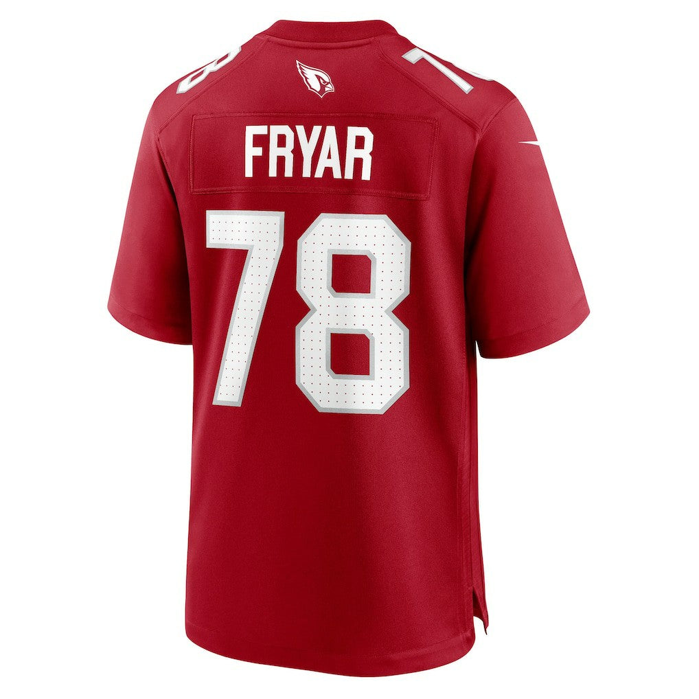 Josh Fryar Arizona Cardinals Team Game Jersey - Cardinal | Nike discount