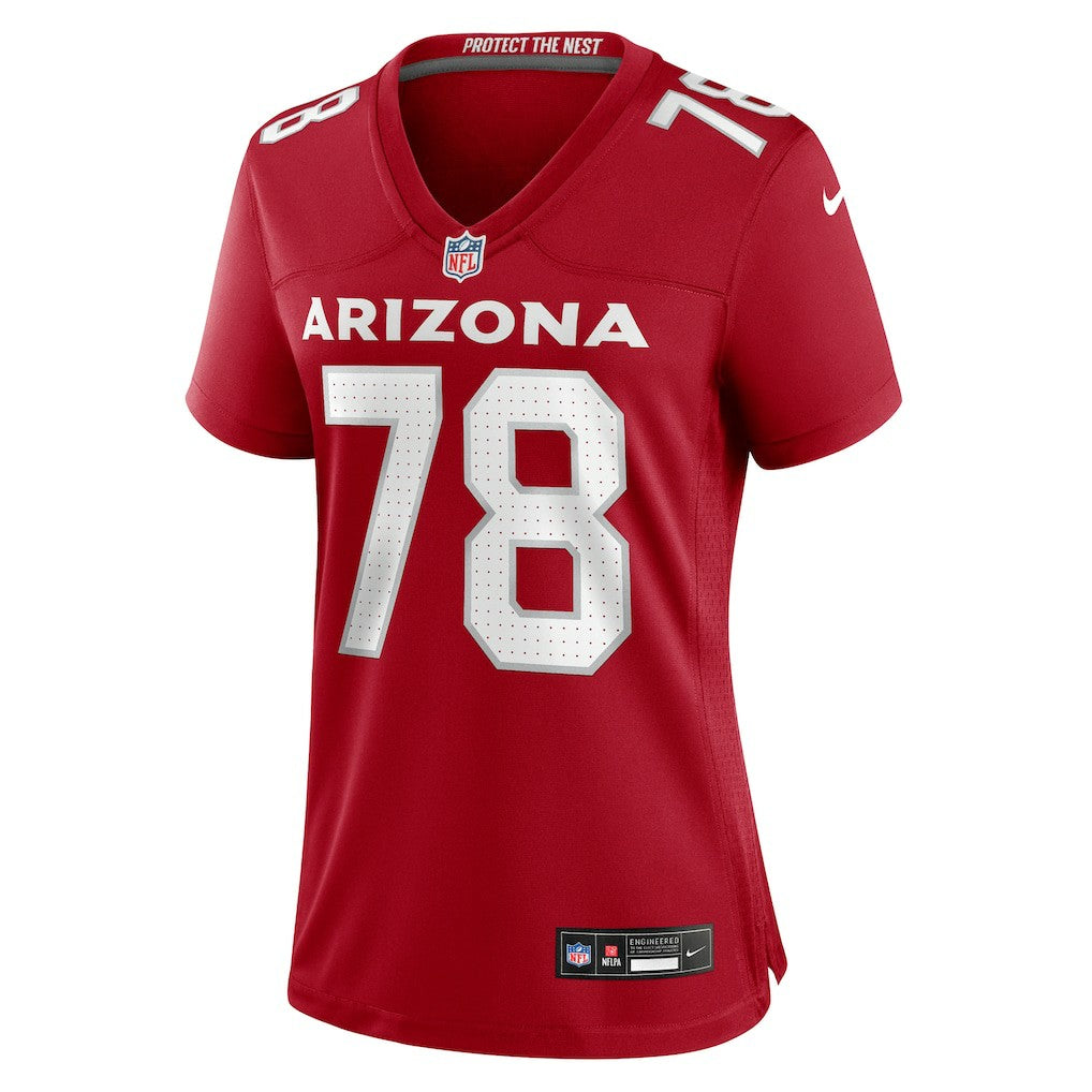 Josh Fryar Arizona Cardinals Women's Team Game Jersey - Cardinal | Nike on sale