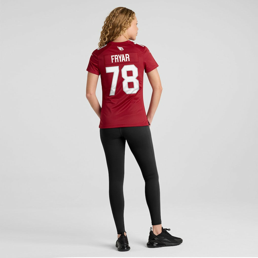 Josh Fryar Arizona Cardinals Women's Team Game Jersey - Cardinal | Nike on sale