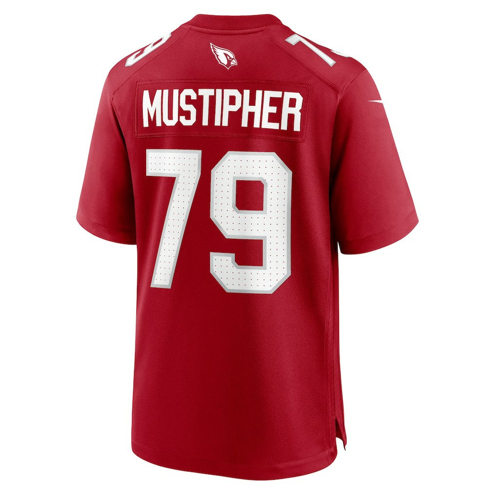 PJ Mustipher Arizona Cardinals Team Game Jersey - Cardinal | Nike outlet