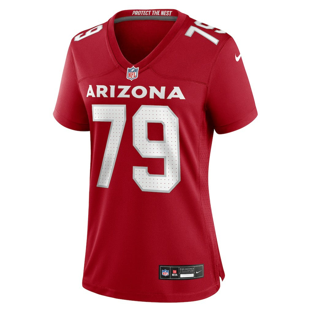 PJ Mustipher Arizona Cardinals Women's Team Game Jersey - Cardinal | Nike sale