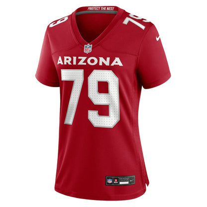PJ Mustipher Arizona Cardinals Women's Team Game Jersey - Cardinal | Nike sale