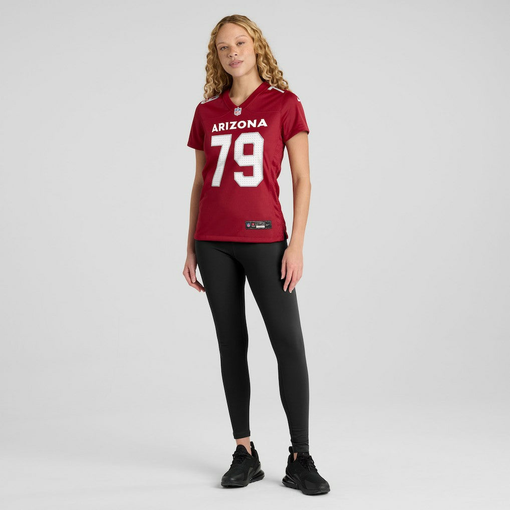 PJ Mustipher Arizona Cardinals Women's Team Game Jersey - Cardinal | Nike sale