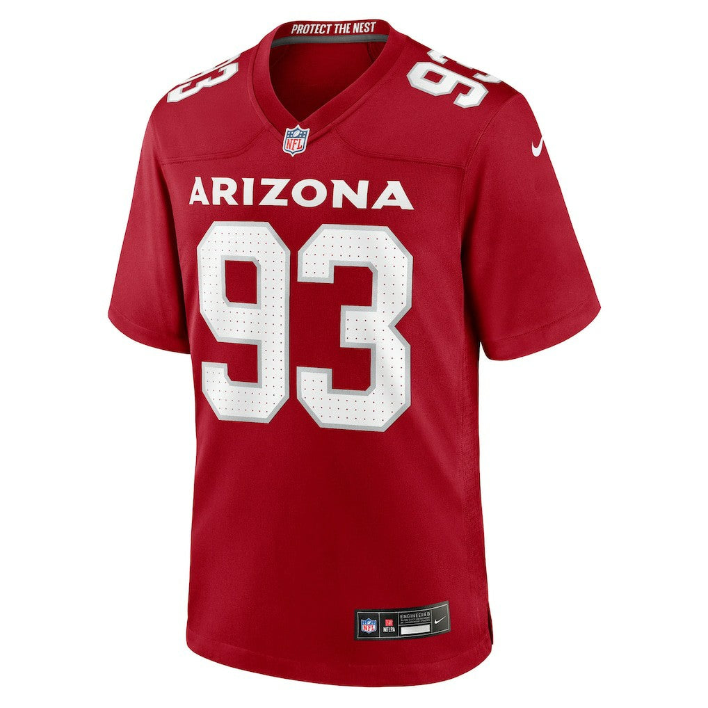Calais Campbell Arizona Cardinals Team Game Jersey - Cardinal | Nike on sale