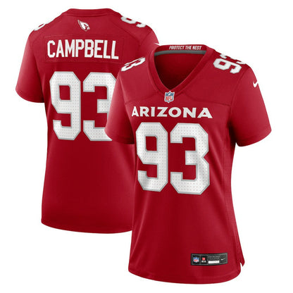 Calais Campbell Arizona Cardinals Women's Team Game Jersey - Cardinal | Nike cheap