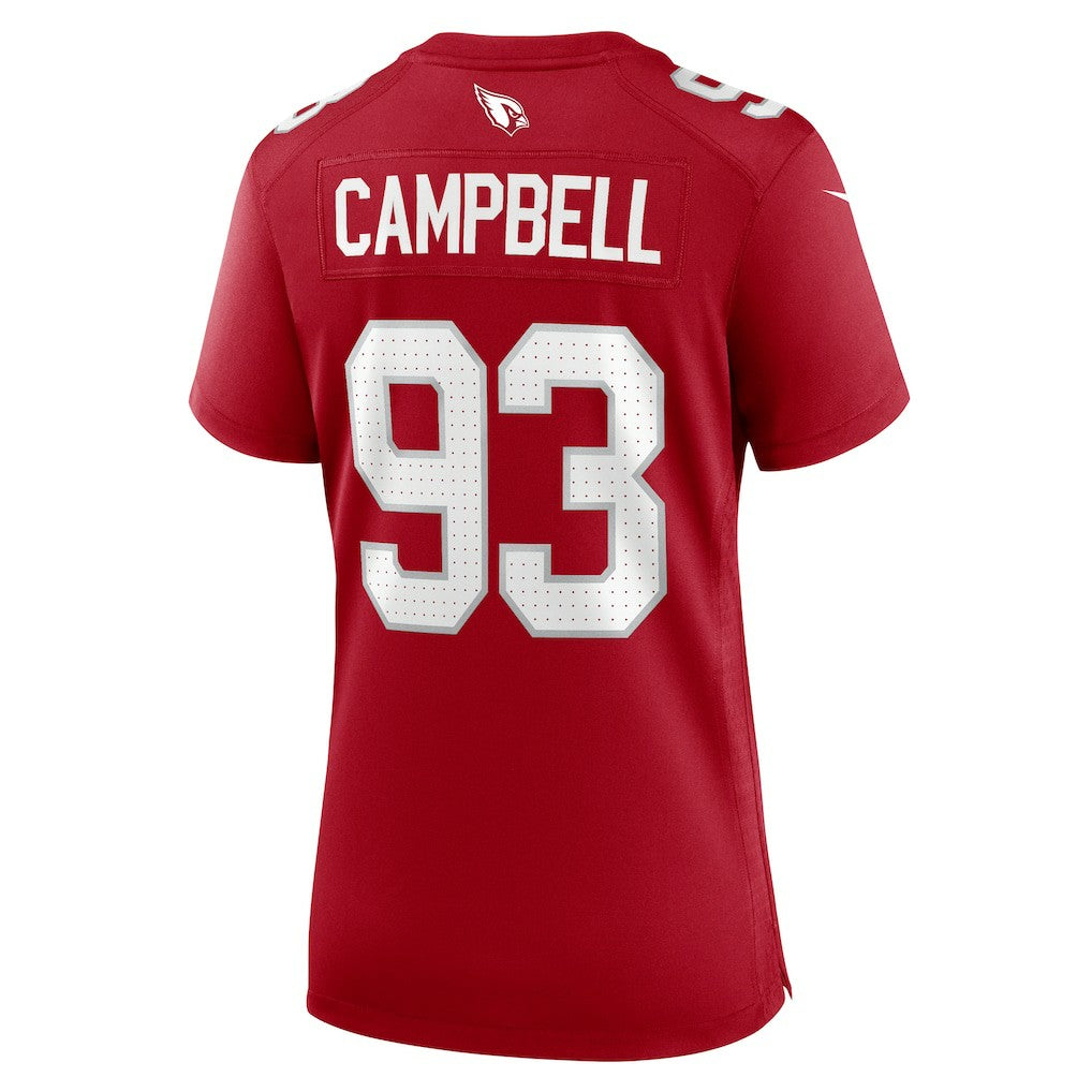 Calais Campbell Arizona Cardinals Women's Team Game Jersey - Cardinal | Nike cheap