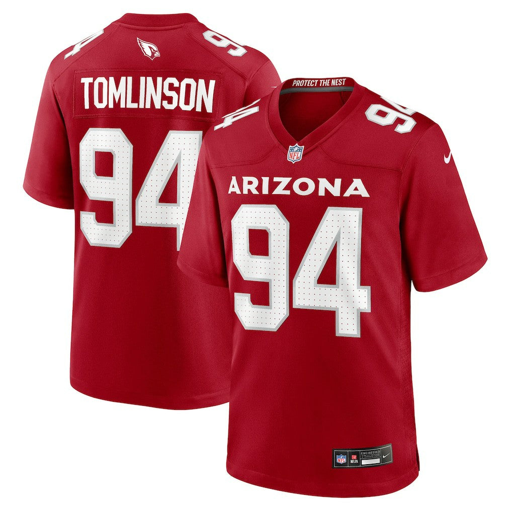 Dalvin Tomlinson Arizona Cardinals Team Game Jersey - Cardinal | Nike cheap