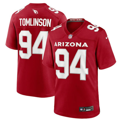 Dalvin Tomlinson Arizona Cardinals Team Game Jersey - Cardinal | Nike cheap