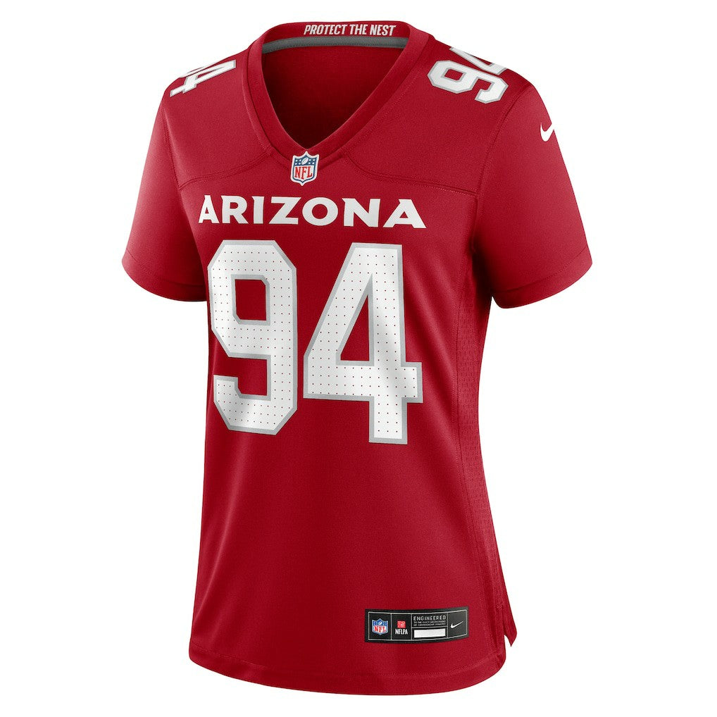Dalvin Tomlinson Arizona Cardinals Women's Team Game Jersey - Cardinal | Nike cheap