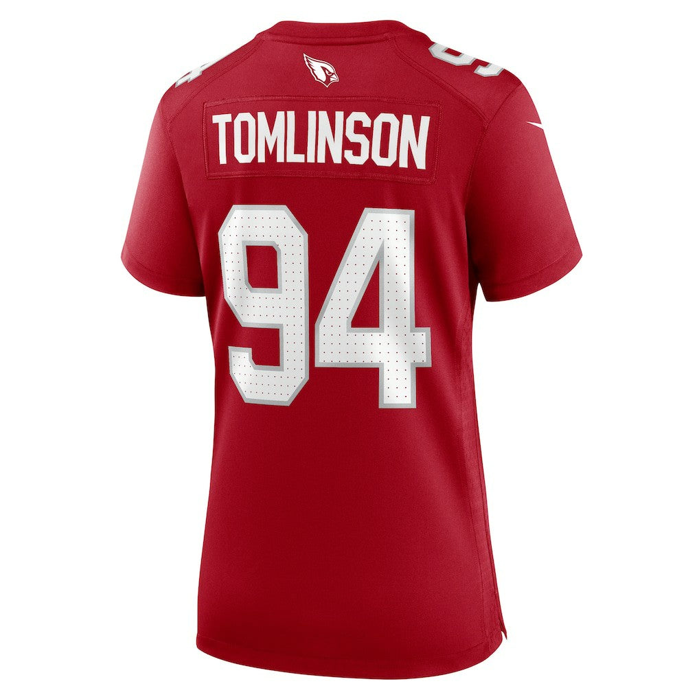 Dalvin Tomlinson Arizona Cardinals Women's Team Game Jersey - Cardinal | Nike cheap
