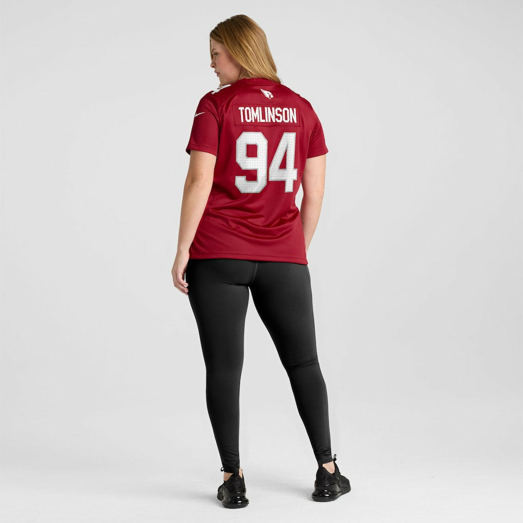 Dalvin Tomlinson Arizona Cardinals Women's Team Game Jersey - Cardinal | Nike cheap