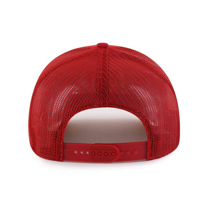 Washington Nationals Pitstop Trucker Adjustable Hat - Red | 47 brand