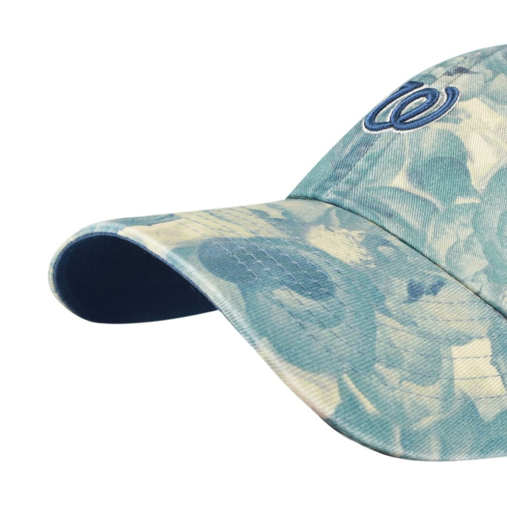 Washington Nationals Women's Gardenia Clean Up Adjustable Hat - Blue | 47 brand