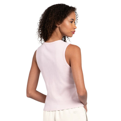 Miami Marlins Starter Women's Pastels Ribbed Tank Top - Light Pink
