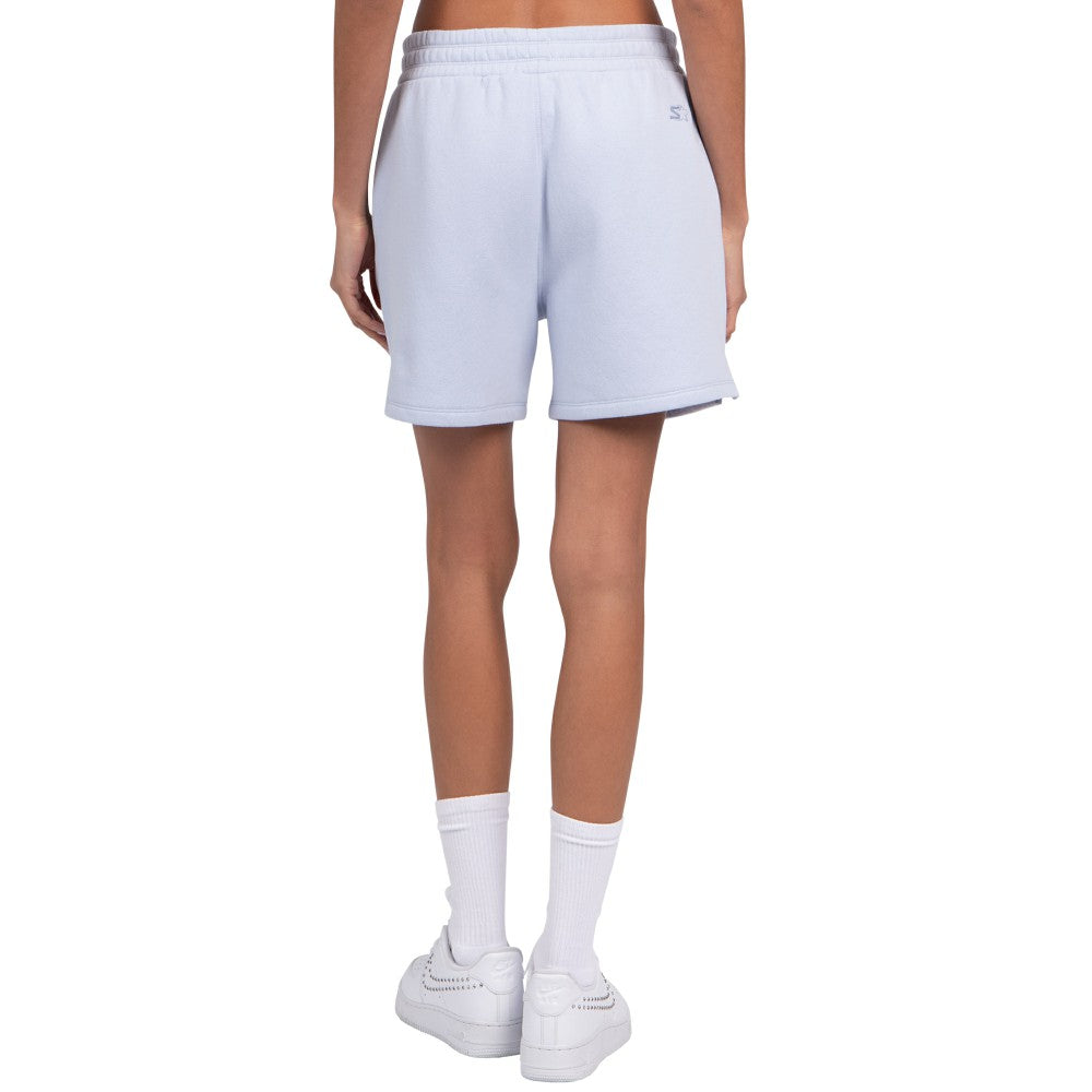 Houston Astros Starter Women's Pastel High Waisted Shorts - Light Blue