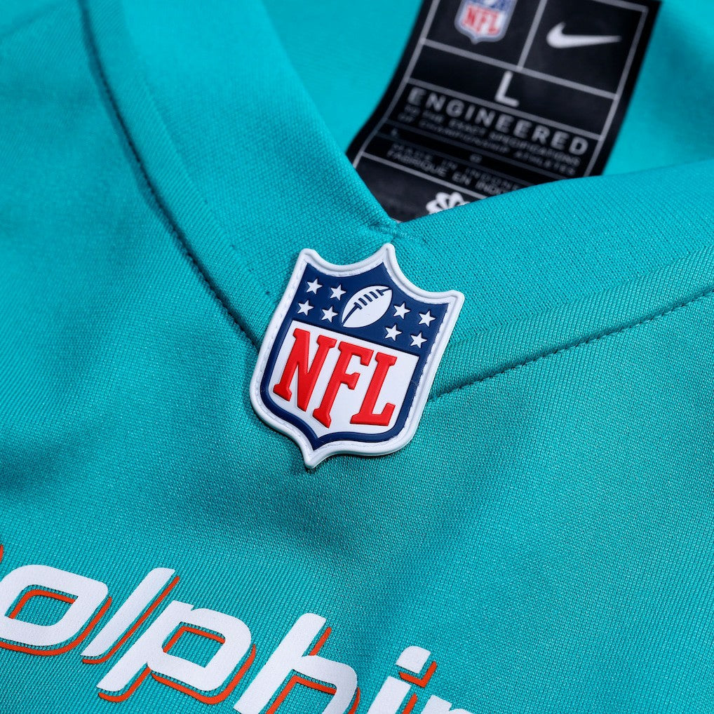 K.J. Britt Miami Dolphins Team Game Jersey - Aqua | Nike sale