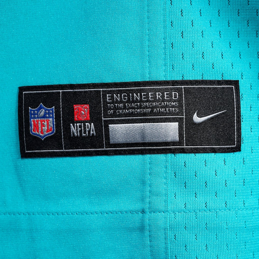 K.J. Britt Miami Dolphins Team Game Jersey - Aqua | Nike sale