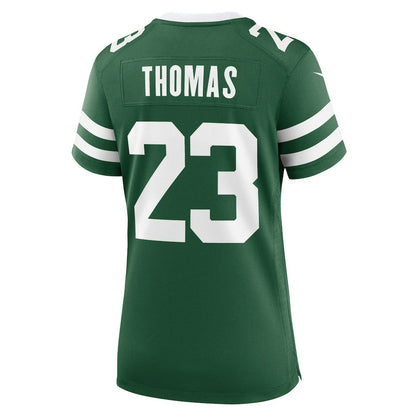 Azareye'h Thomas New York Jets Women's Team Game Jersey - Legacy Green | Nike sale