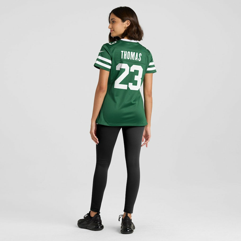 Azareye'h Thomas New York Jets Women's Team Game Jersey - Legacy Green | Nike sale