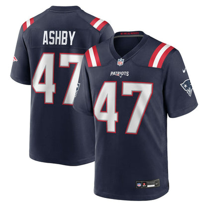 Julian Ashby New England Patriots Team Game Jersey - Navy | Nike on sale