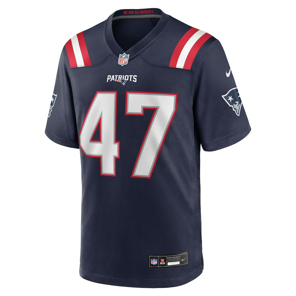 Julian Ashby New England Patriots Team Game Jersey - Navy | Nike on sale