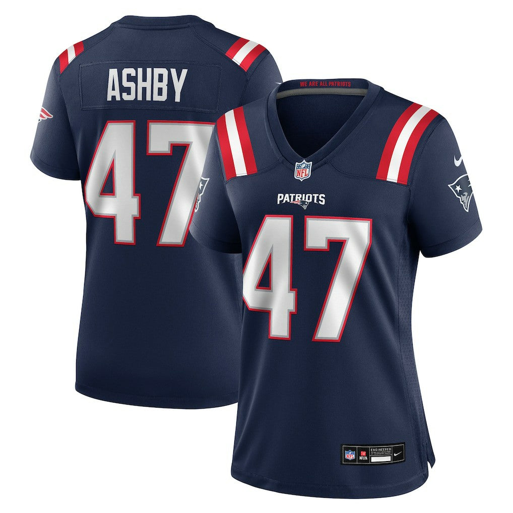 Julian Ashby New England Patriots Women's Team Game Jersey - Navy | Nike outlet