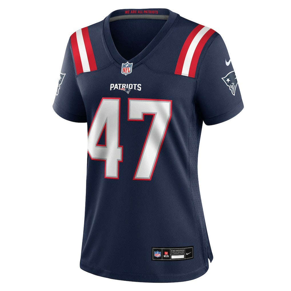Julian Ashby New England Patriots Women's Team Game Jersey - Navy | Nike outlet