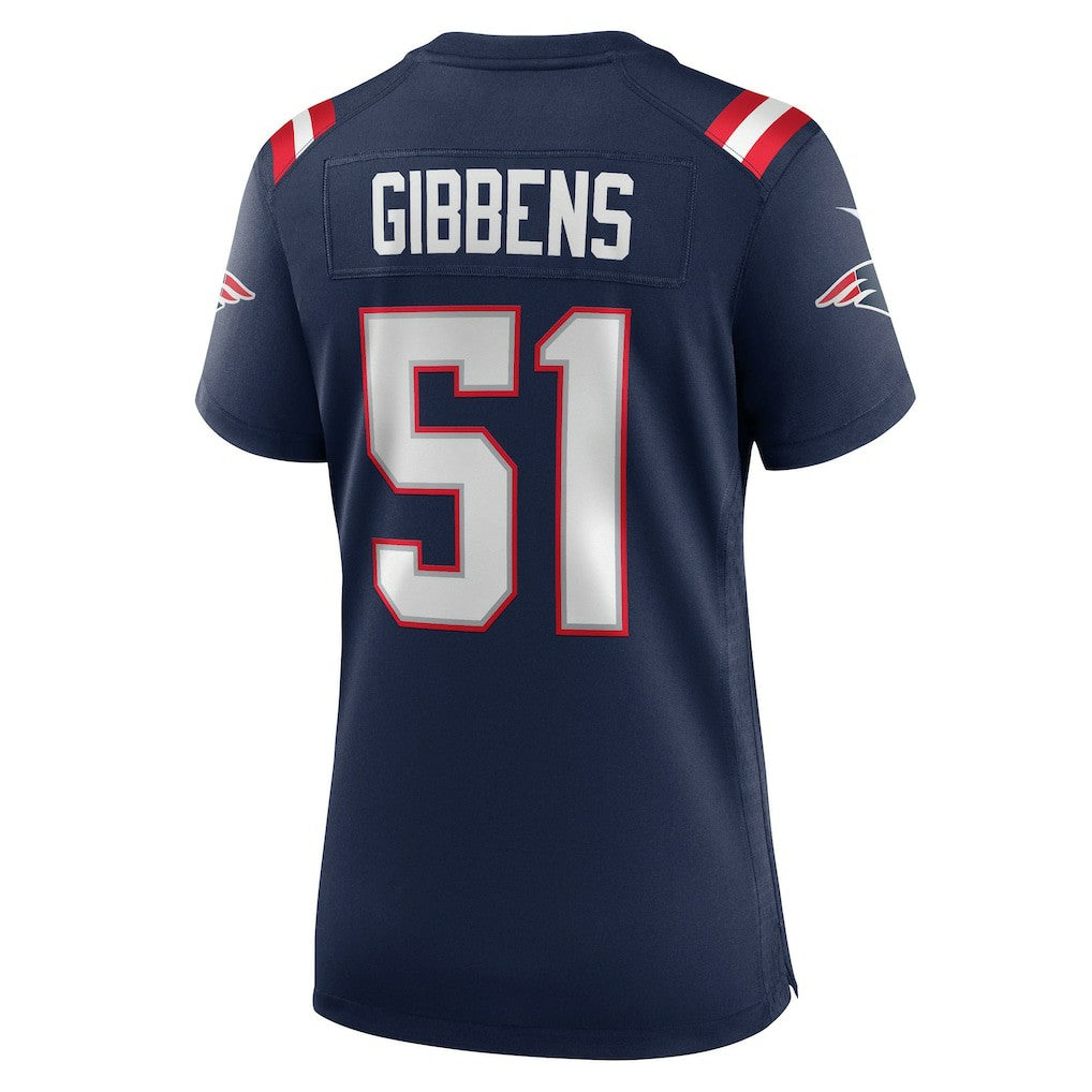Jack Gibbens New England Patriots Women's Team Game Jersey - Navy | Nike discount