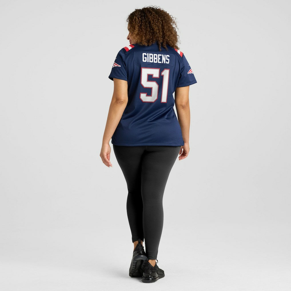 Jack Gibbens New England Patriots Women's Team Game Jersey - Navy | Nike discount