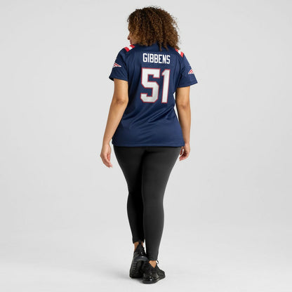 Jack Gibbens New England Patriots Women's Team Game Jersey - Navy | Nike discount