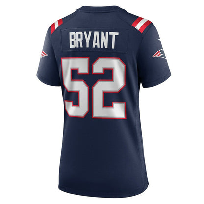 Marcus Bryant New England Patriots Women's Team Game Jersey - Navy | Nike sale