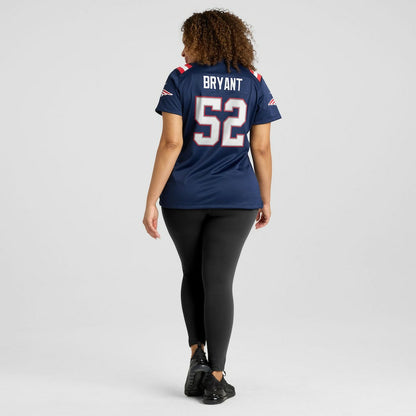 Marcus Bryant New England Patriots Women's Team Game Jersey - Navy | Nike sale