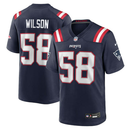 Jared Wilson New England Patriots Team Game Jersey - Navy | Nike online