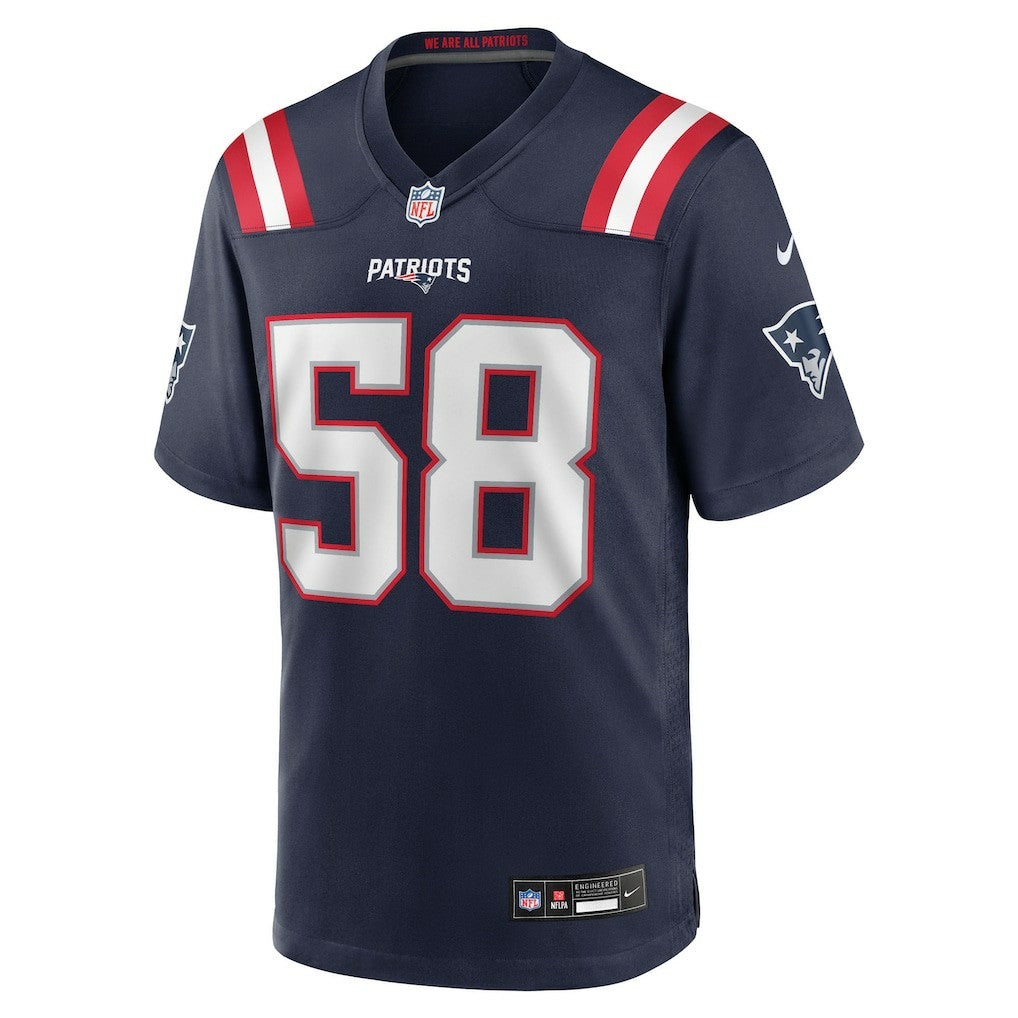 Jared Wilson New England Patriots Team Game Jersey - Navy | Nike online