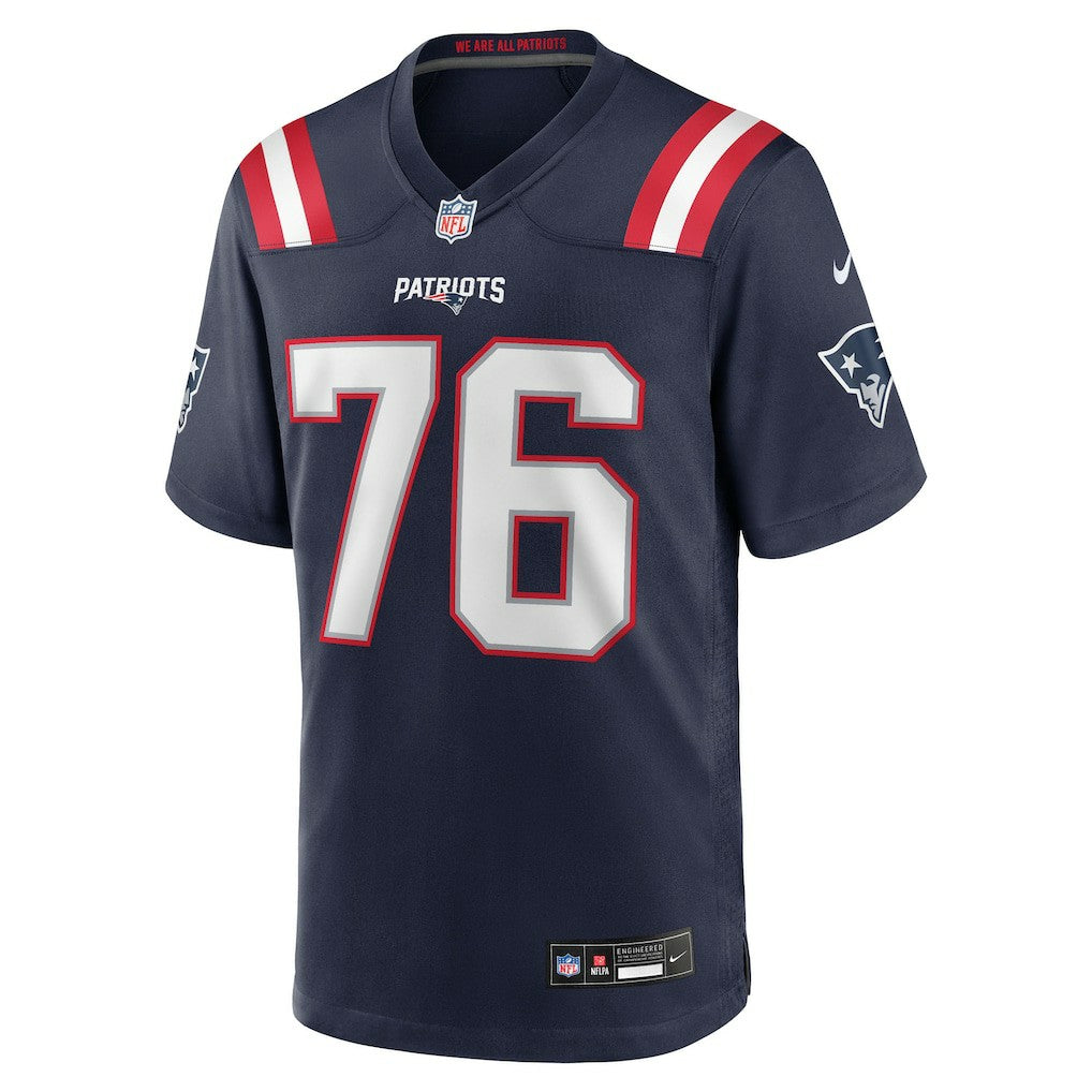 Morgan Moses New England Patriots Team Game Jersey - Navy | Nike for sale