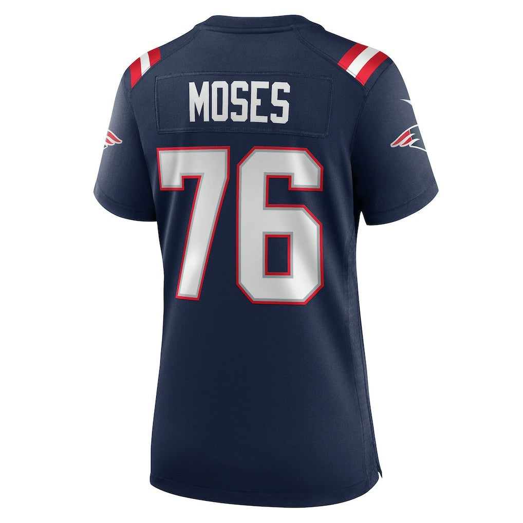 Morgan Moses New England Patriots Women's Team Game Jersey - Navy | Nike discount