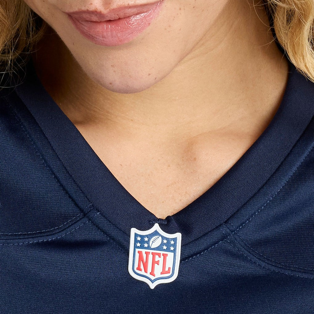 Morgan Moses New England Patriots Women's Team Game Jersey - Navy | Nike discount