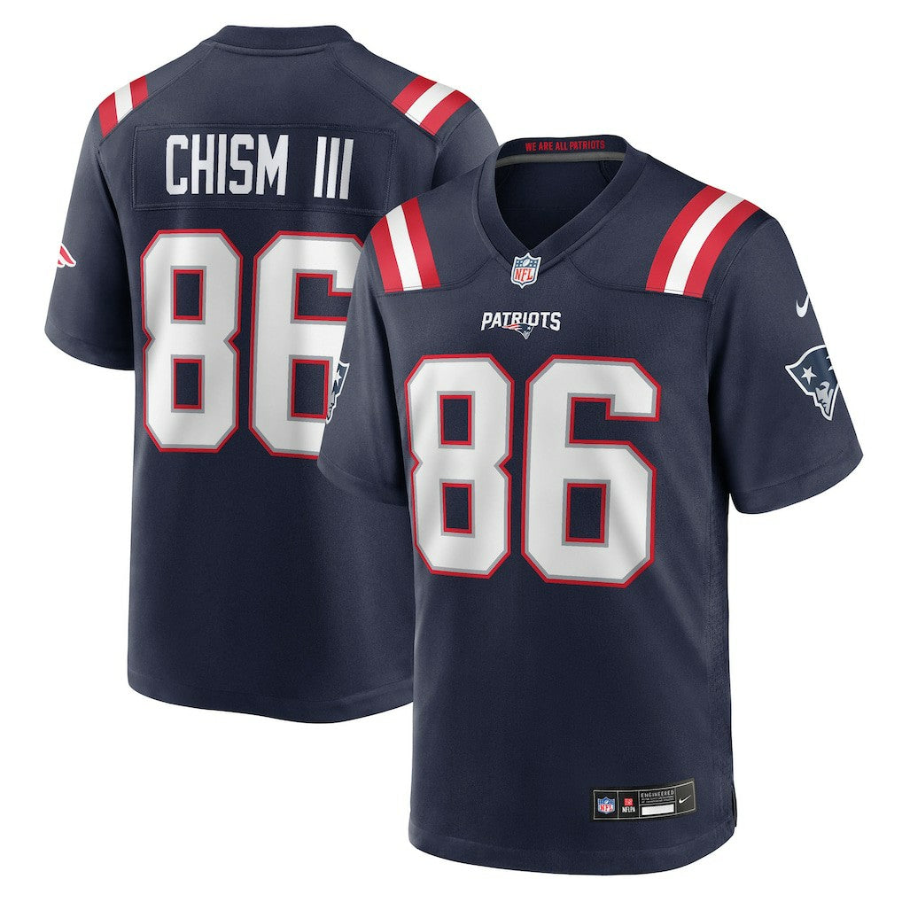 Efton Chism III New England Patriots Team Game Jersey - Navy | Nike discount
