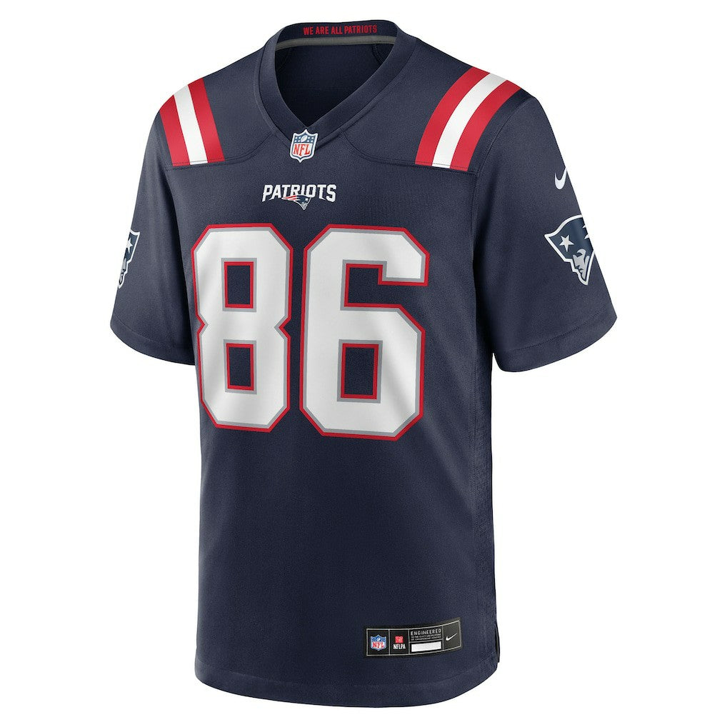 Efton Chism III New England Patriots Team Game Jersey - Navy | Nike discount