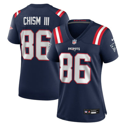 Efton Chism III New England Patriots Women's Team Game Jersey - Navy | Nike discount