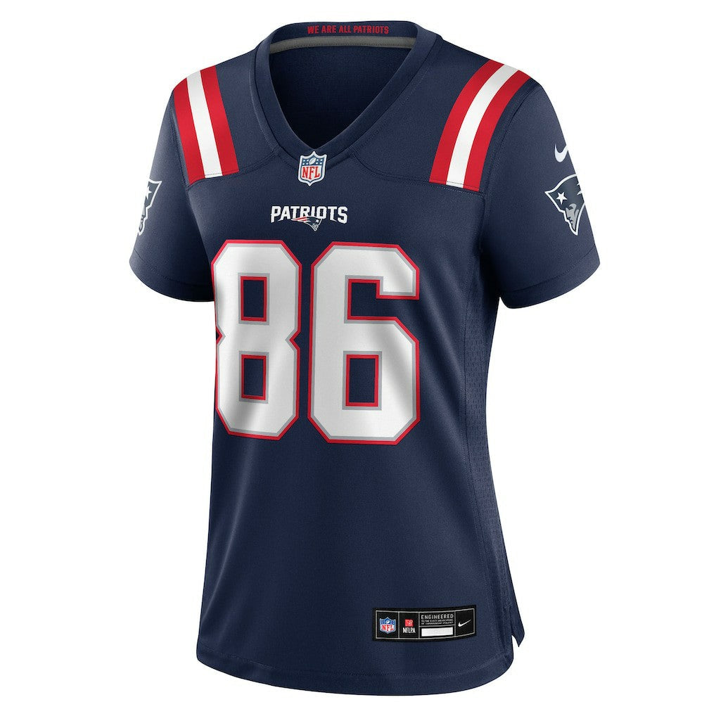 Efton Chism III New England Patriots Women's Team Game Jersey - Navy | Nike discount