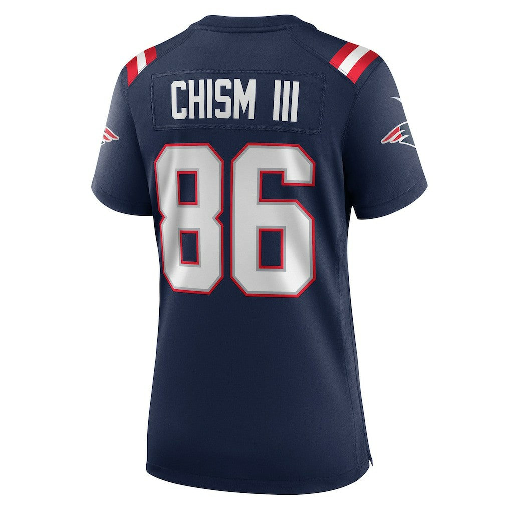 Efton Chism III New England Patriots Women's Team Game Jersey - Navy | Nike discount