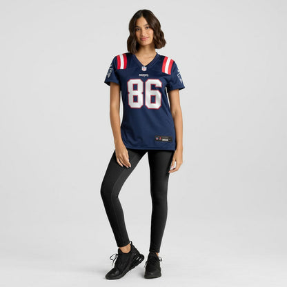 Efton Chism III New England Patriots Women's Team Game Jersey - Navy | Nike discount