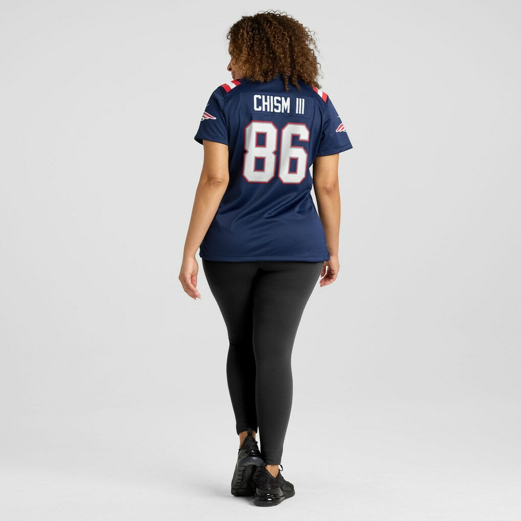 Efton Chism III New England Patriots Women's Team Game Jersey - Navy | Nike discount