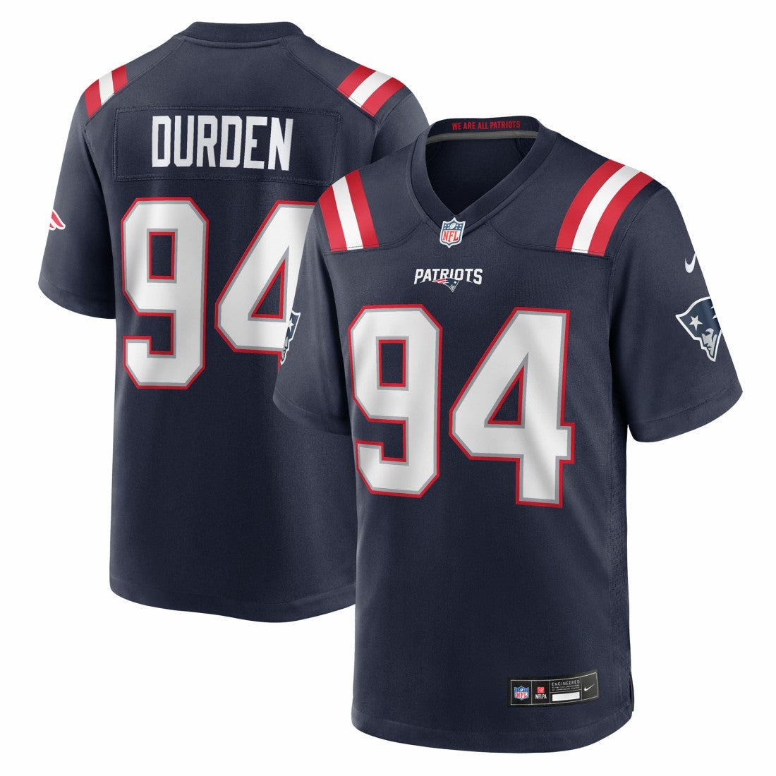 Cory Durden New England Patriots Team Game Jersey - Navy | Nike sale