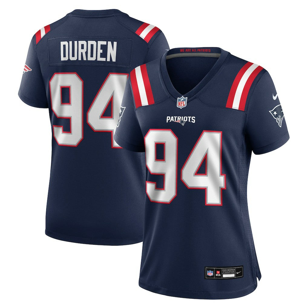 Cory Durden New England Patriots Women's Team Game Jersey - Navy | Nike online