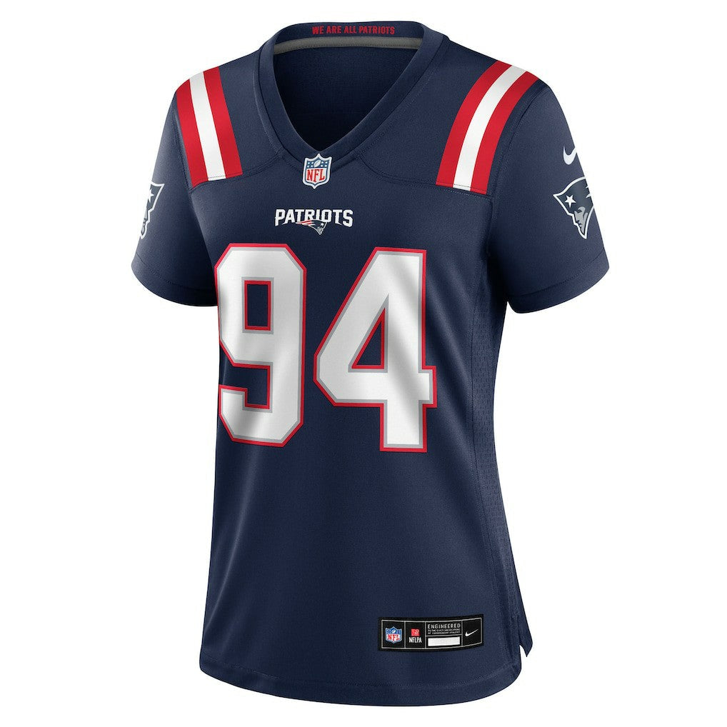 Cory Durden New England Patriots Women's Team Game Jersey - Navy | Nike online