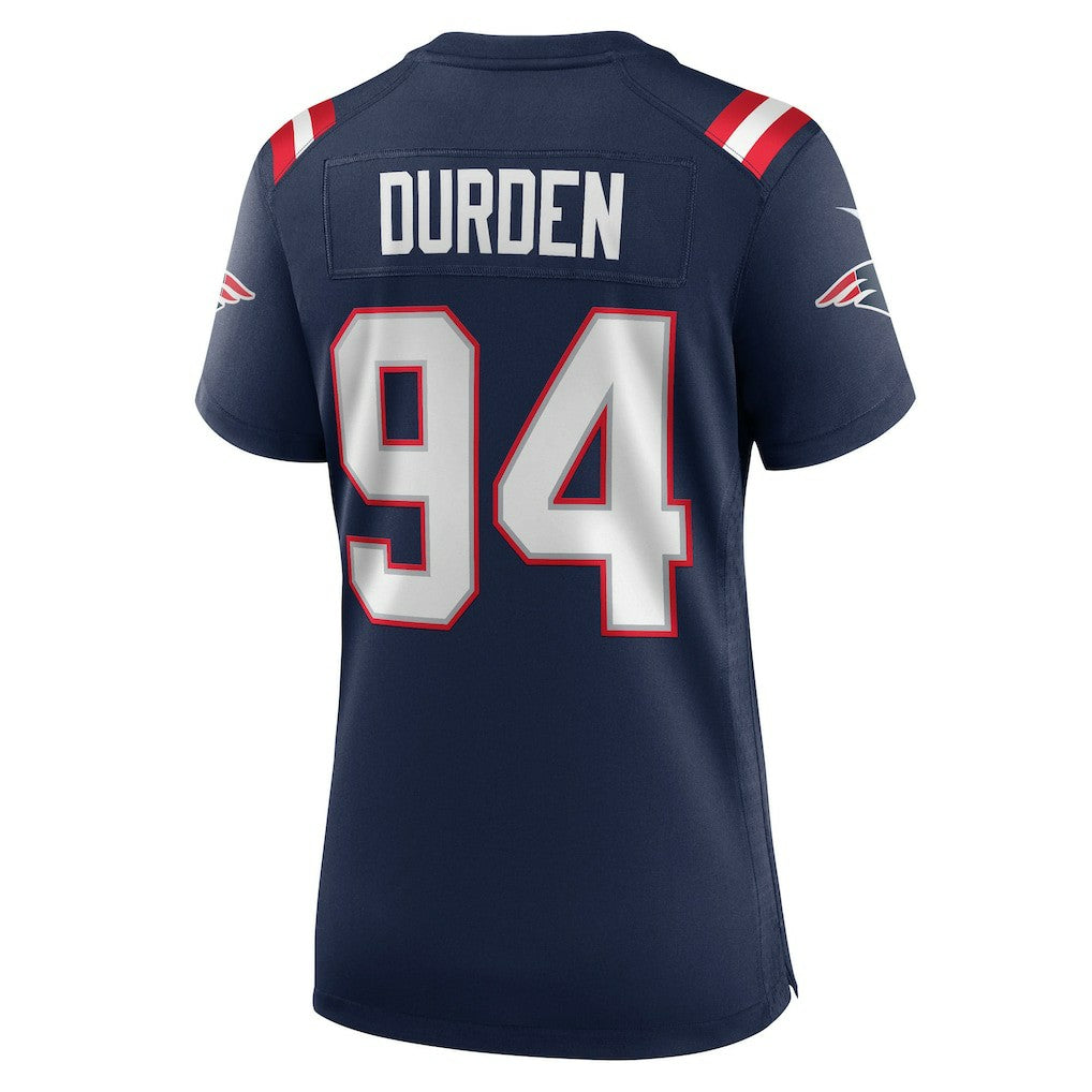 Cory Durden New England Patriots Women's Team Game Jersey - Navy | Nike online