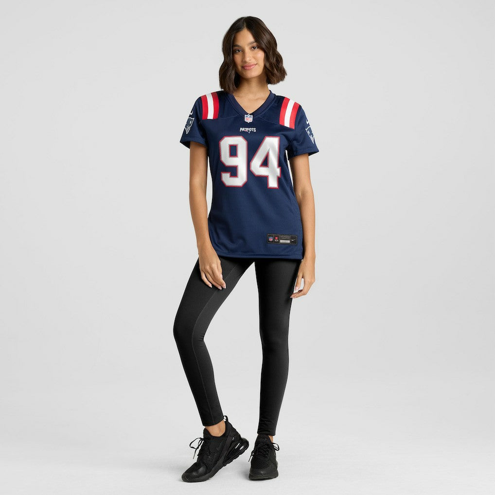 Cory Durden New England Patriots Women's Team Game Jersey - Navy | Nike online